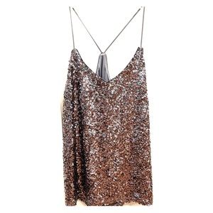 Express sequin tank